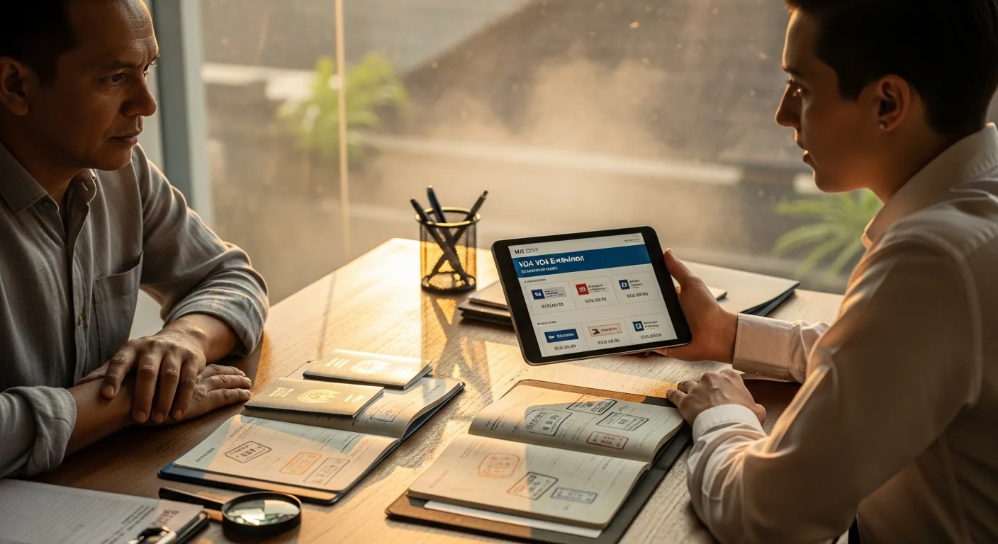 Contact VOA Extension Bali — Start Your Extension Today