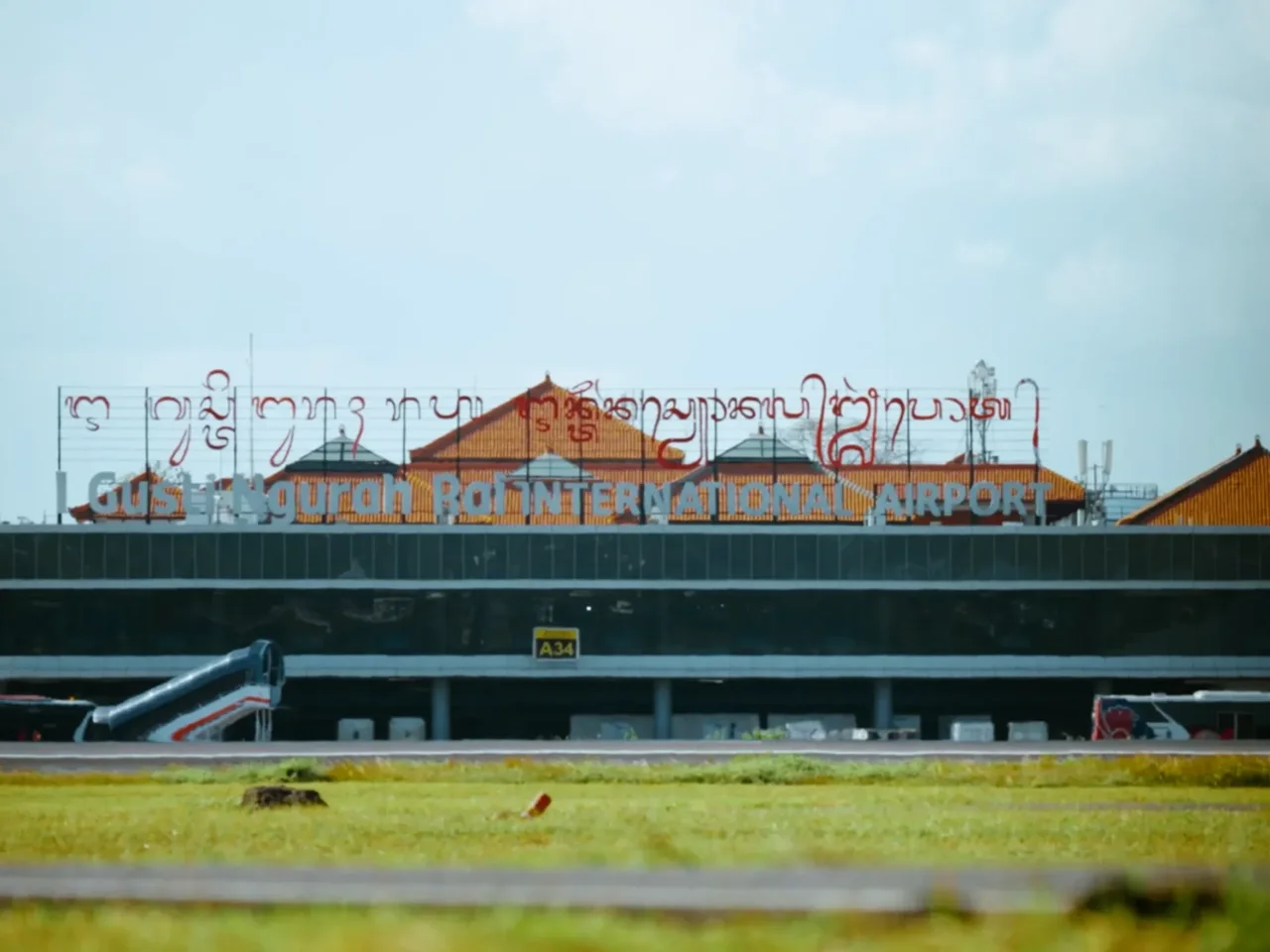 The I Gusti Ngurah Rai International Airport terminal in Bali, close to where near-airport appointments are coordinated